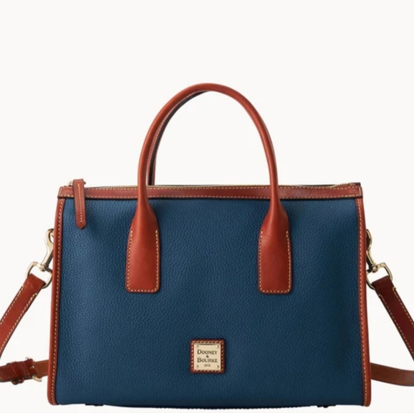 Dooney & Bourke Handbags - Dooney & Bourke Pebble Grain Satchel